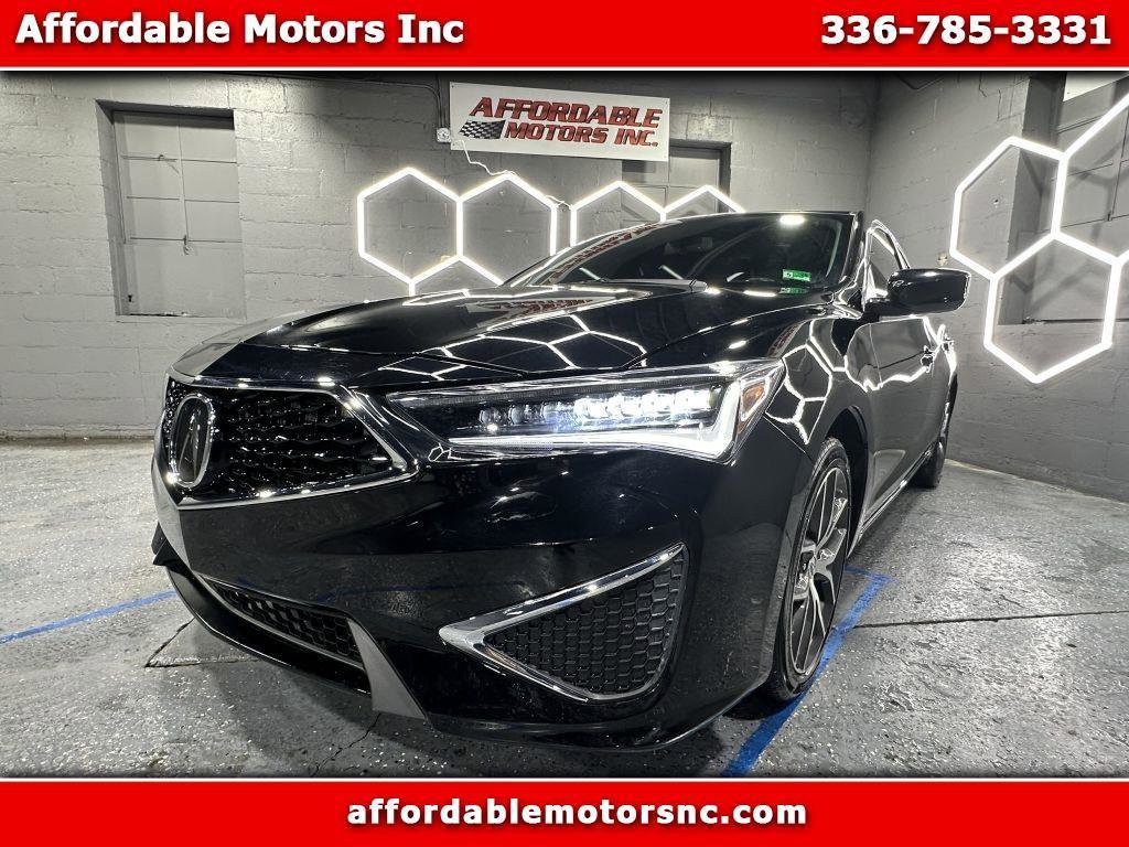 Used 2020 Acura ILX Premium Package