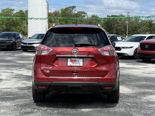 Used 2016 Nissan Rogue SL w/ SL Premium Package FWD image 8