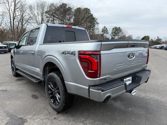 New 2025 Ford F150 Lariat w/ Equipment Group 501A Mid image 3