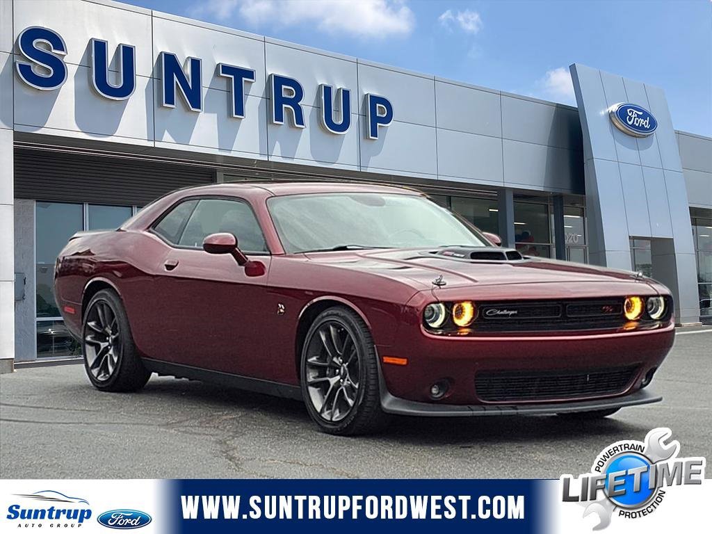 Used 2021 Dodge Challenger R/T Scat Pack w/ Shaker Package