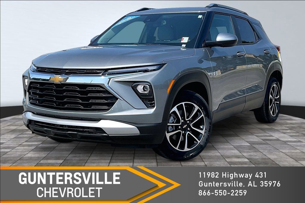 New 2026 Chevrolet TrailBlazer LT