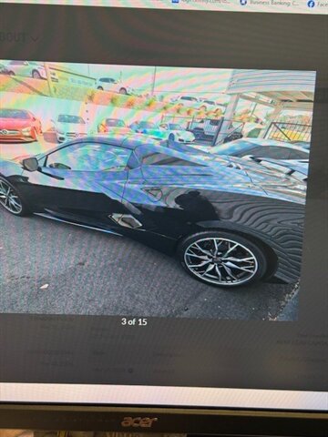 Used 2025 Chevrolet Corvette Stingray Preferred Conv w/ Z51 Performance Package RWD image 3