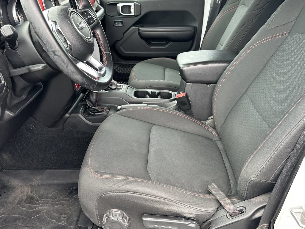 Certified 2019 Jeep Wrangler Unlimited Rubicon AWD/4WD image 14