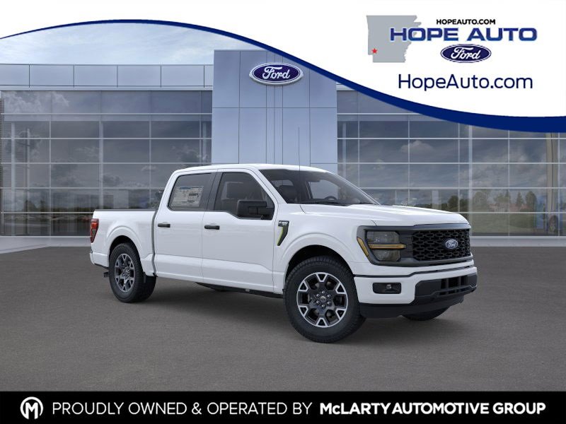 New 2025 Ford F150 STX w/ Equipment Group 200A