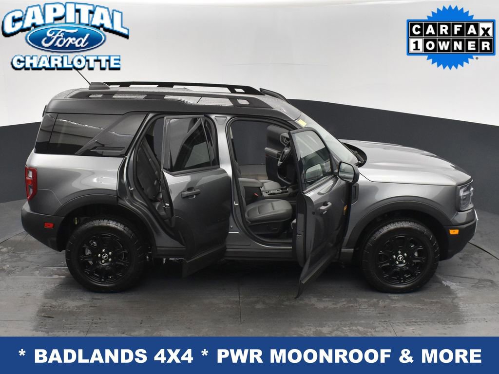 Used 2025 Ford Bronco Sport Badlands w/ Badlands Tech Package image 32
