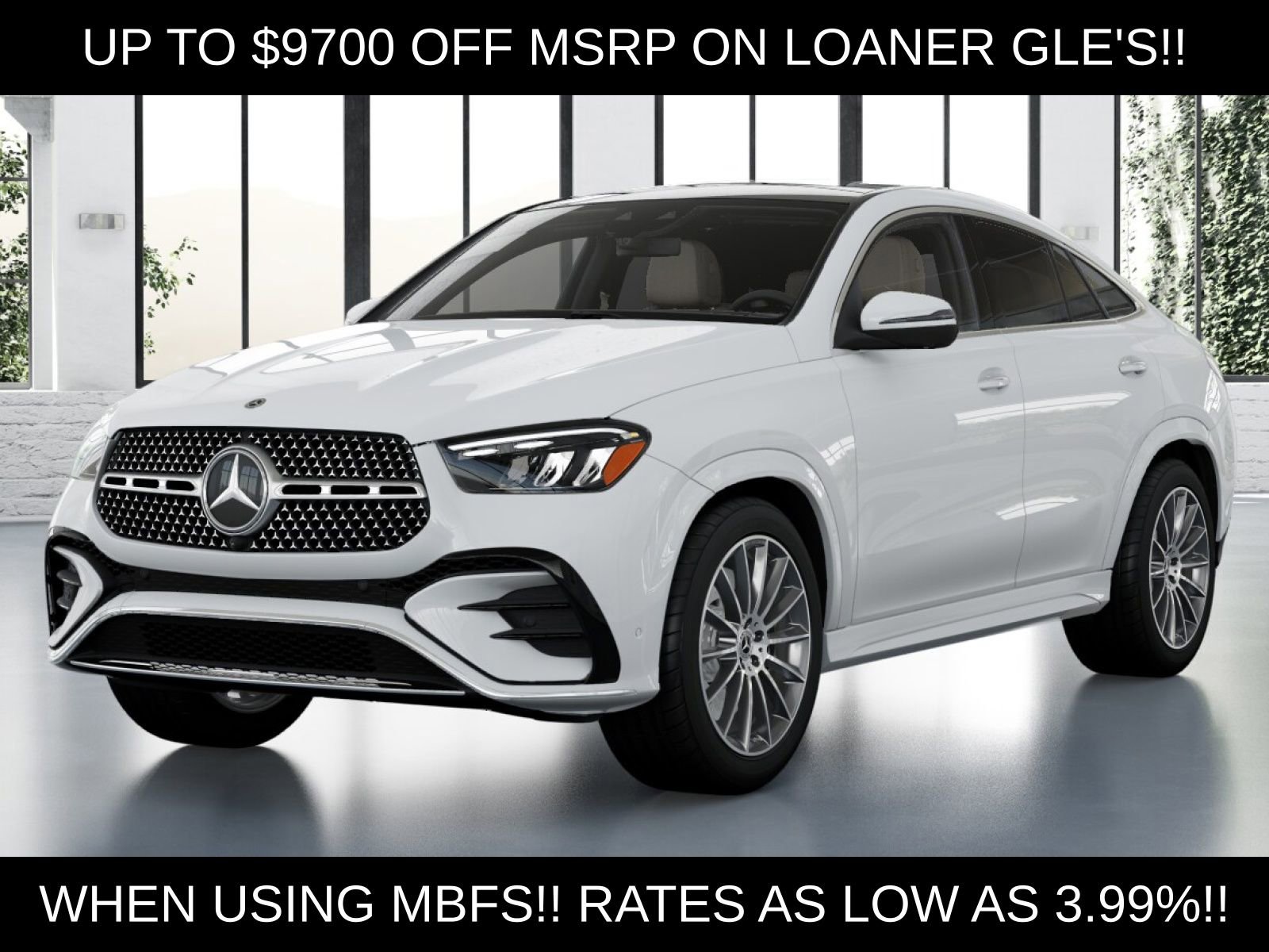 New 2026 Mercedes-Benz GLE 450 4MATIC Coupe image 1