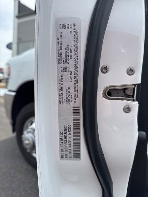 Used 2022 RAM 3500 Tradesman AWD/4WD image 17