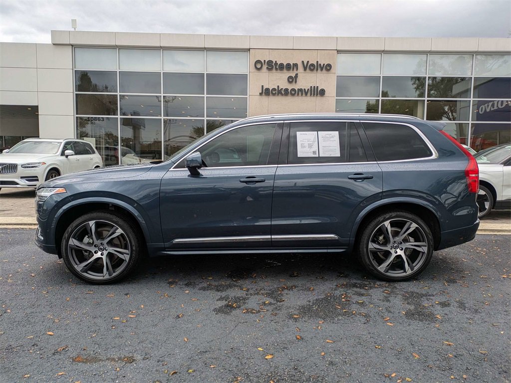 Used 2023 Volvo XC90 B6 Ultimate w/ Protection Package Premier image 3