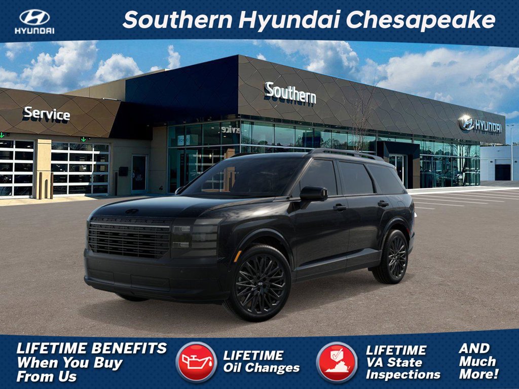 New 2027 Hyundai Palisade Calligraphy