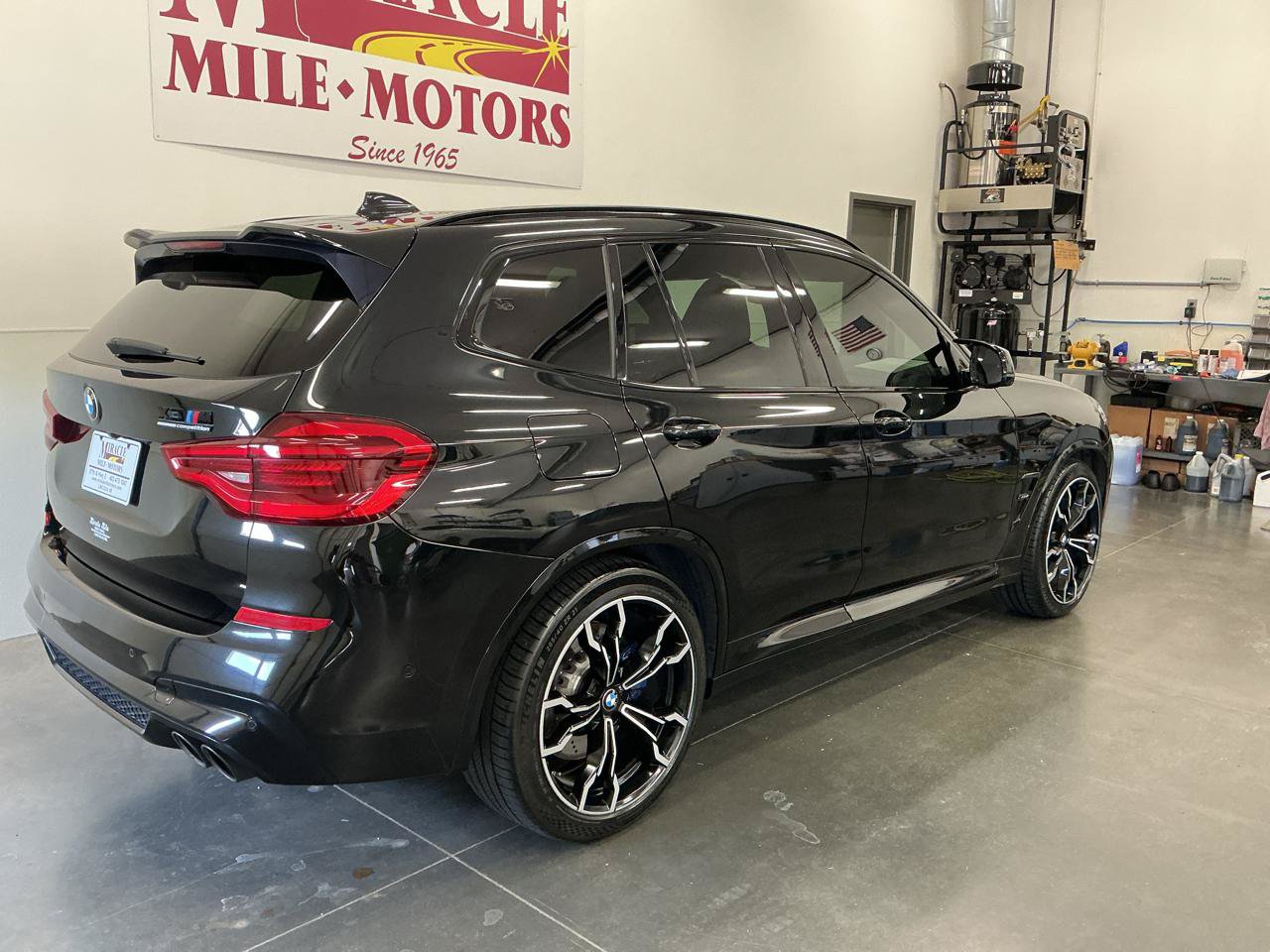 Used 2021 BMW X3 M w/ Competition Package AWD/4WD image 7