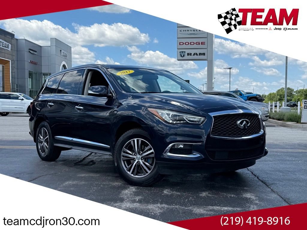 Used 2017 INFINITI QX60 Luxe