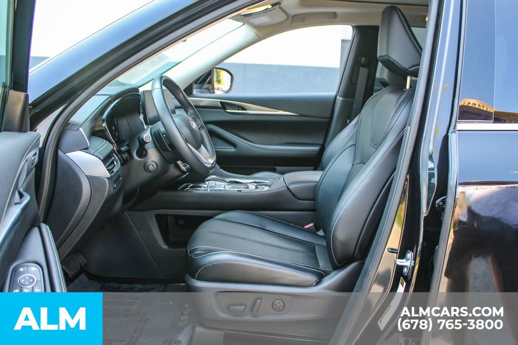 Used 2024 INFINITI QX60 Luxe w/ Cargo Package image 17