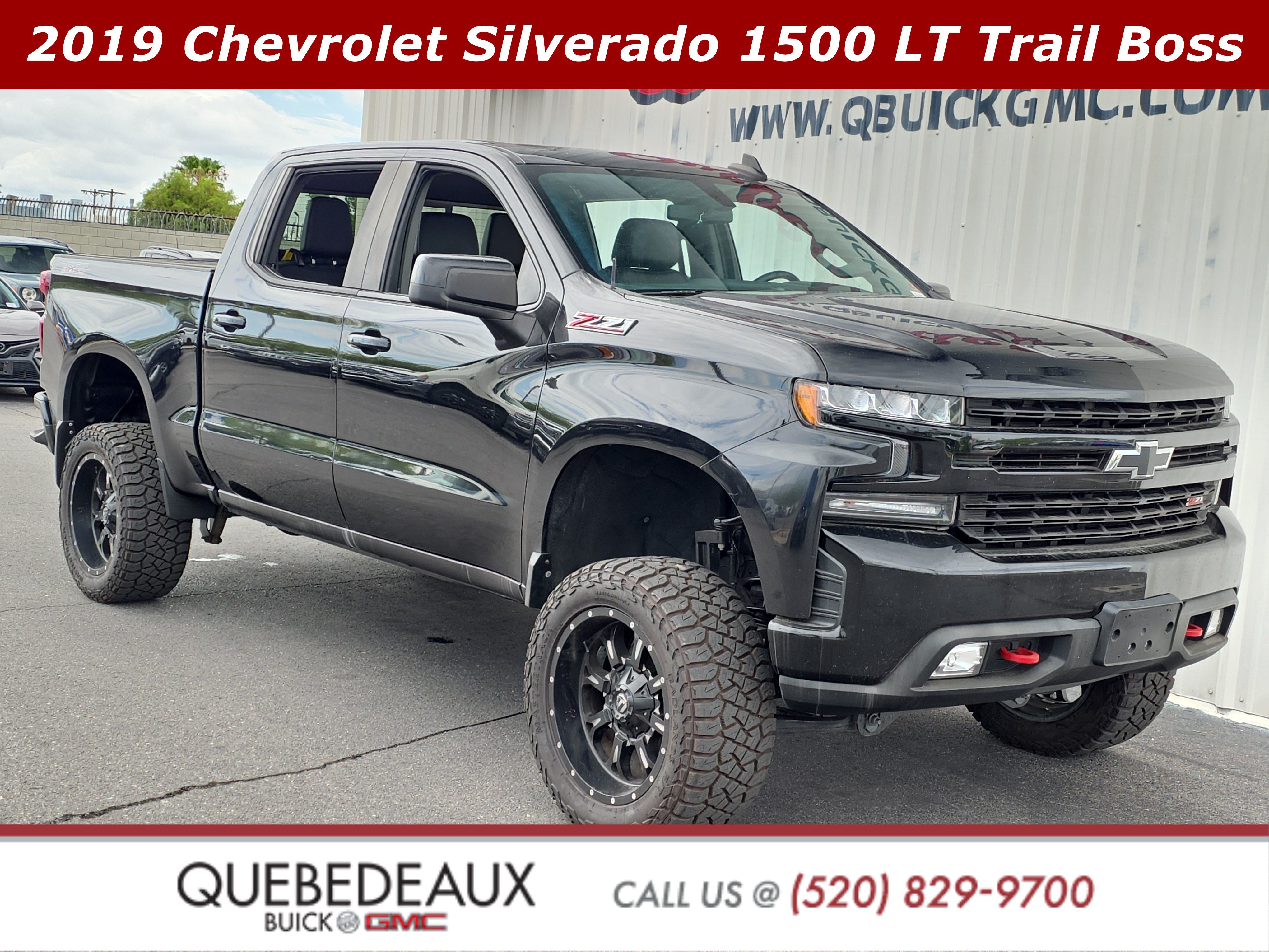 Used 2019 Chevrolet Silverado 1500 LT Trail Boss