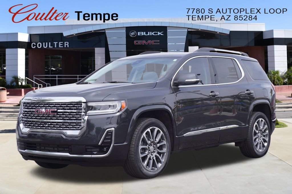 Used 2020 GMC Acadia Denali w/ Technology Package