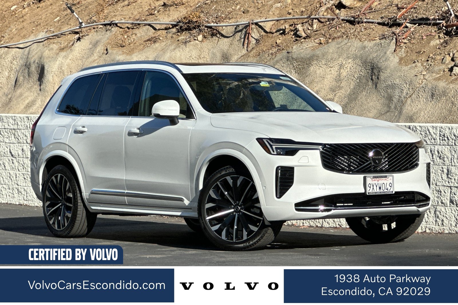 Used 2026 Volvo XC90 T8 Plus