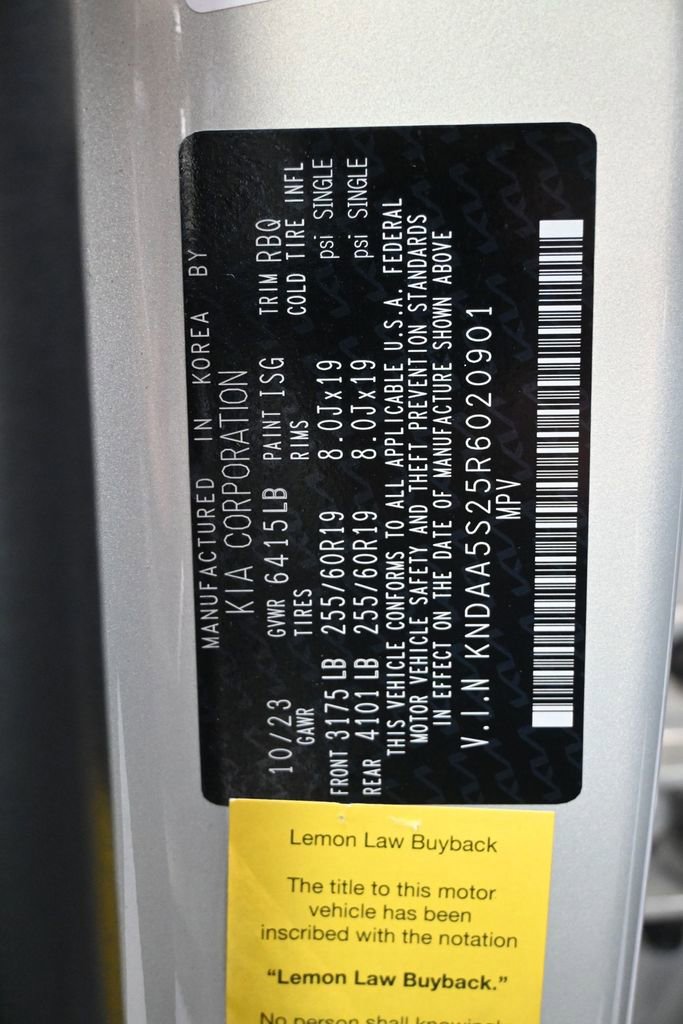 Used 2024 Kia EV9 Light RWD image 9
