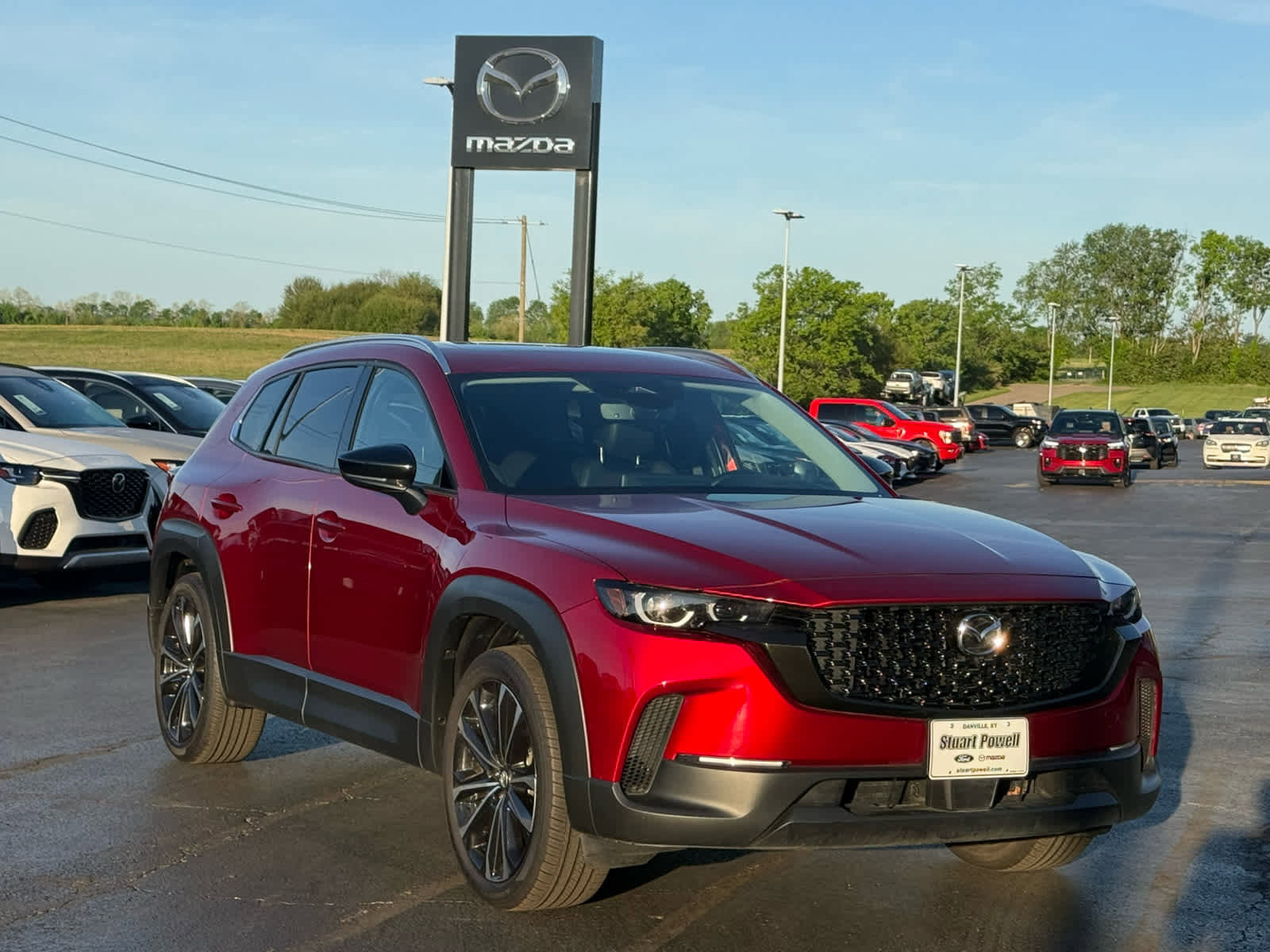 Used 2025 MAZDA CX-50 AWD 2.5 S w/ Premium Plus Pkg