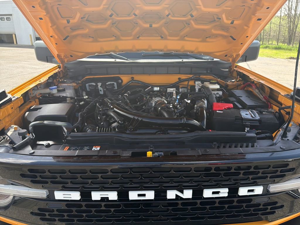 Used 2022 Ford Bronco Wildtrak AWD/4WD image 28