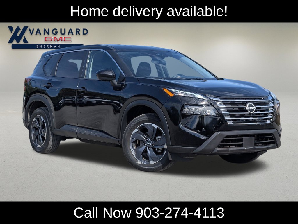 Used 2025 Nissan Rogue SV