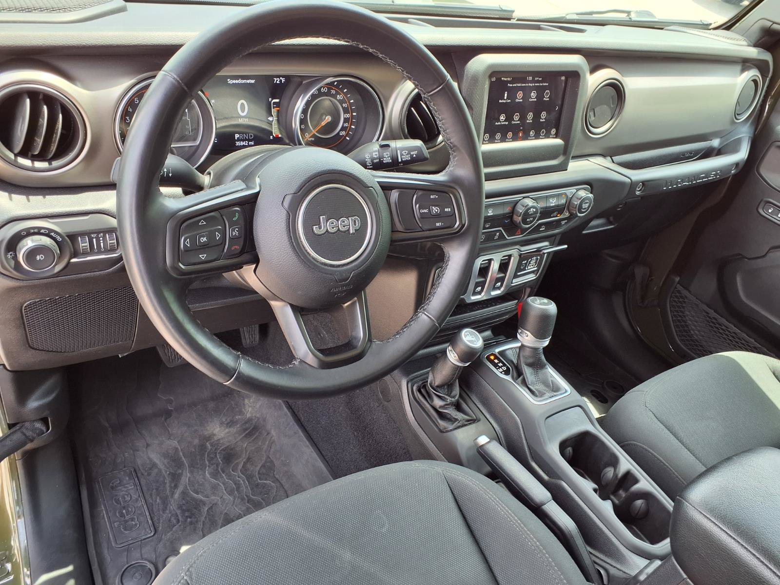 Used 2021 Jeep Wrangler Sport AWD/4WD image 2