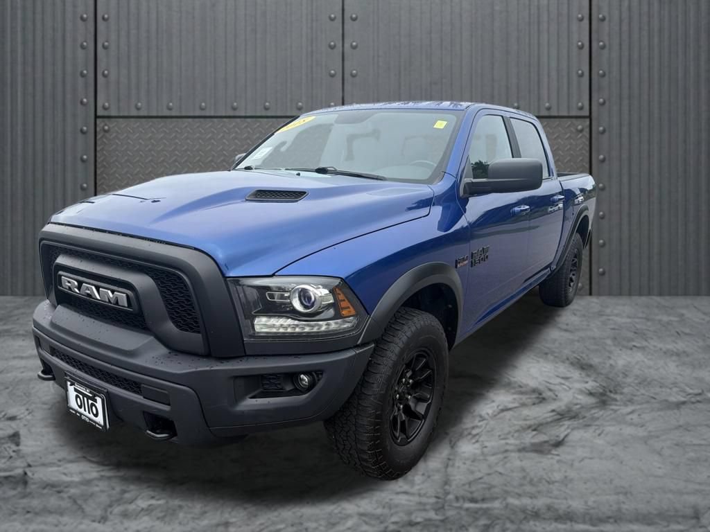 Used 2018 RAM 1500 Rebel w/ Ram 1500 Black Rebel Group AWD/4WD image 5