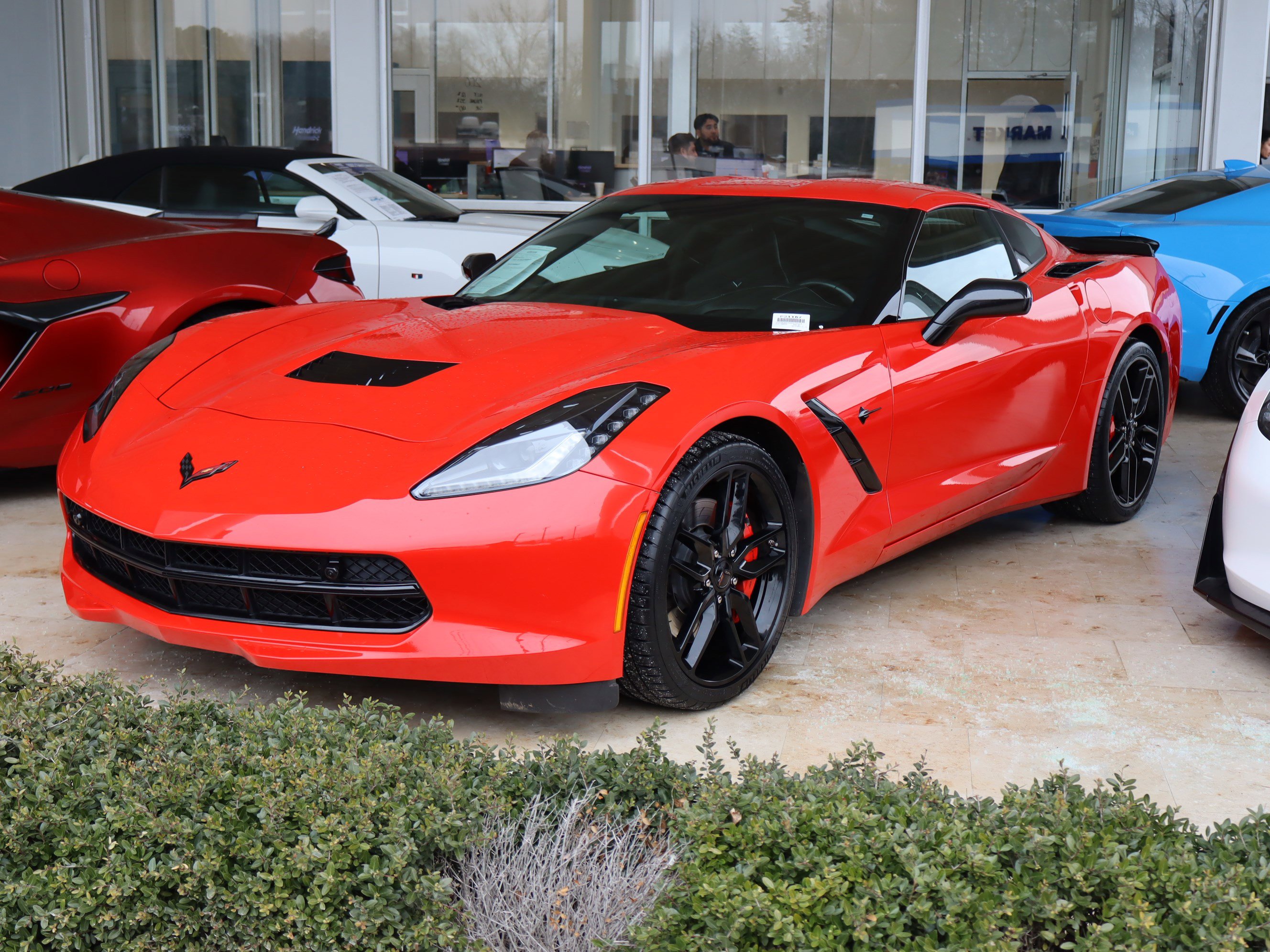 Used 2016 Chevrolet Corvette Stingray Coupe w/ 2LT Preferred Equipment Group image 5