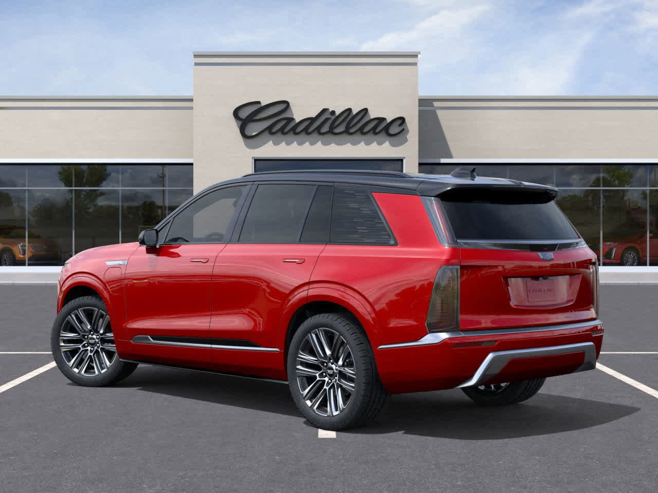 New 2026 Cadillac Vistiq Platinum image 3