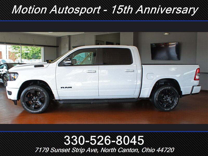 Used 2022 RAM 1500 Big Horn AWD/4WD image 7