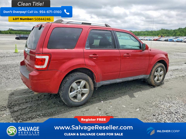Used 2010 Ford Escape Limited FWD image 4