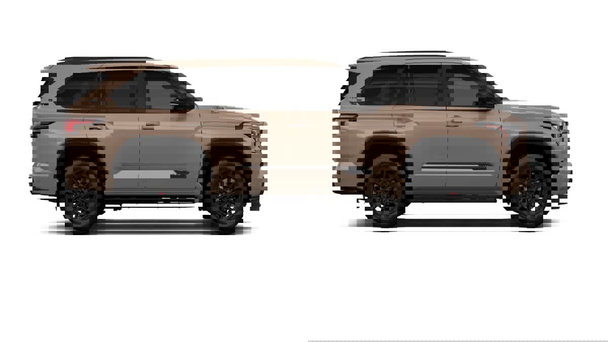 New 2026 Toyota Sequoia Platinum image 12