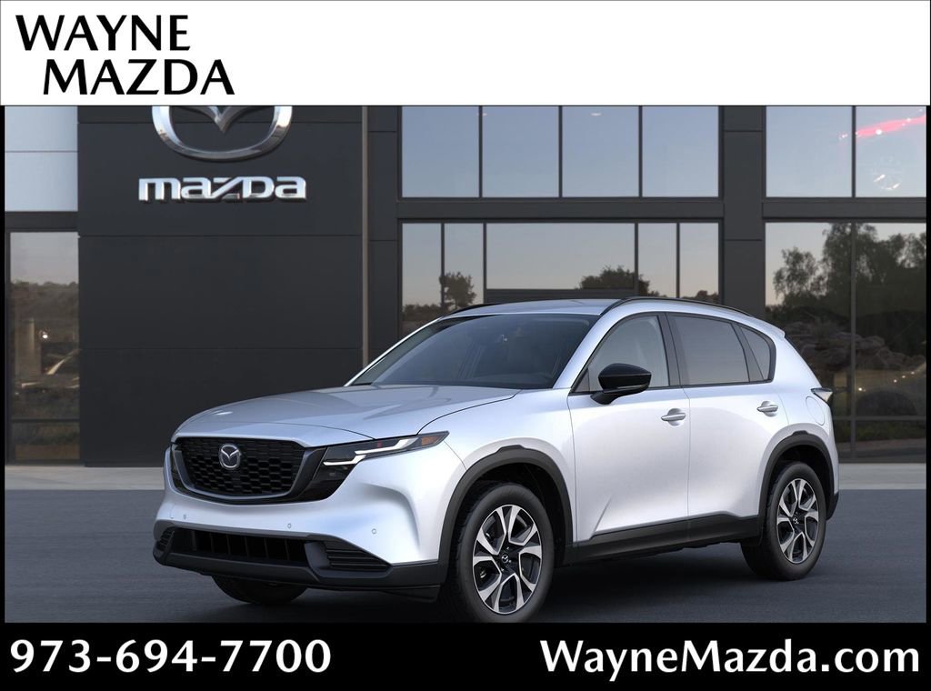 New 2026 MAZDA CX-5 Preferred image 1