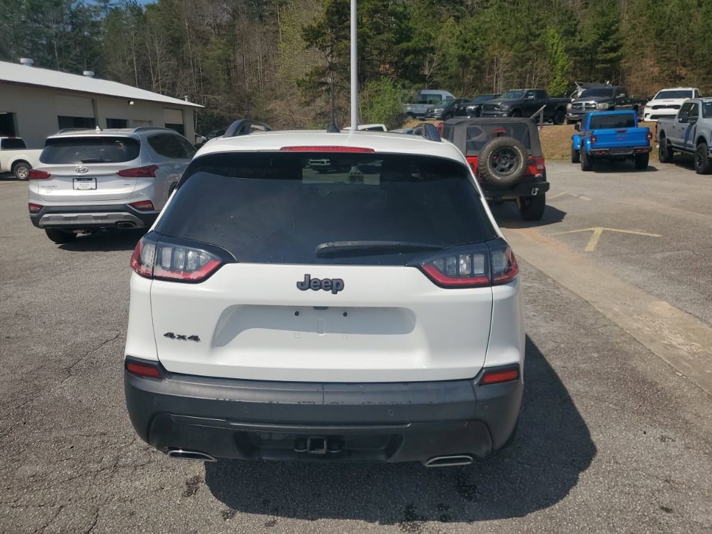 Used 2021 Jeep Cherokee Latitude Lux 80th Anniv w/ Quick Order Package 26U 80TH image 8