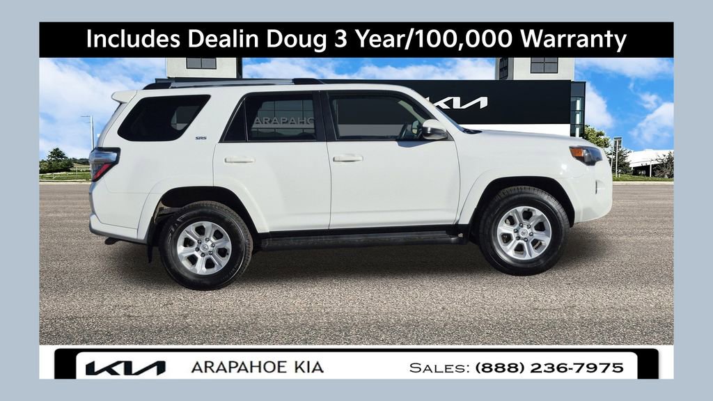 Used 2024 Toyota 4Runner SR5