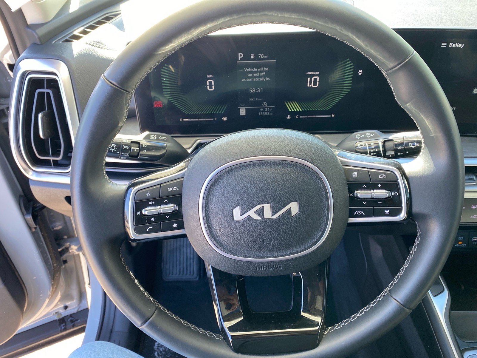 Certified 2024 Kia Sorento X-Line EX image 11