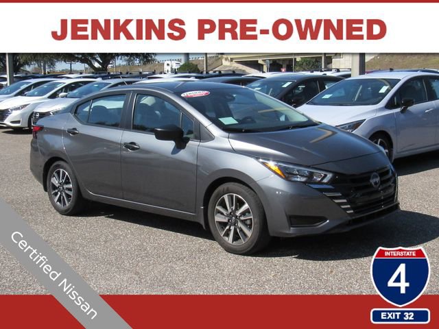 Certified 2025 Nissan Versa S w/ S Plus Package