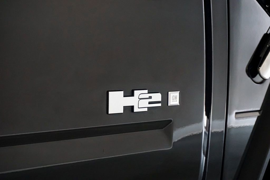 Used 2009 HUMMER H2 Luxury AWD/4WD image 62