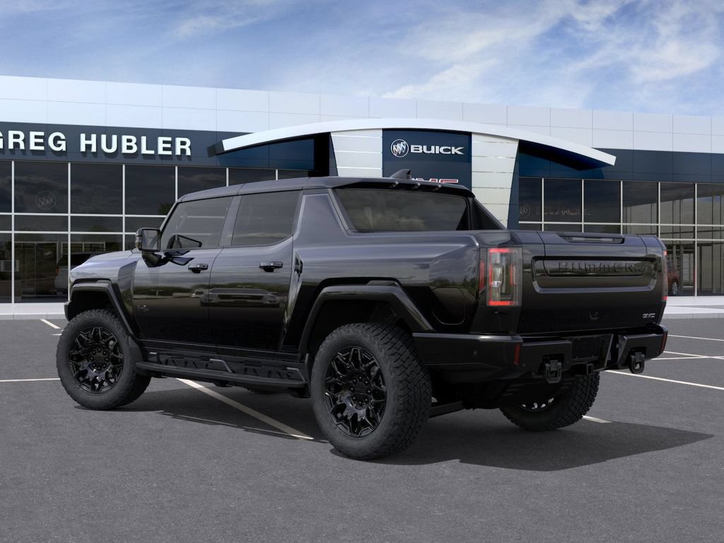 New 2025 GMC Hummer EV 3X w/ LPO, Dark Essentials Package AWD/4WD image 3