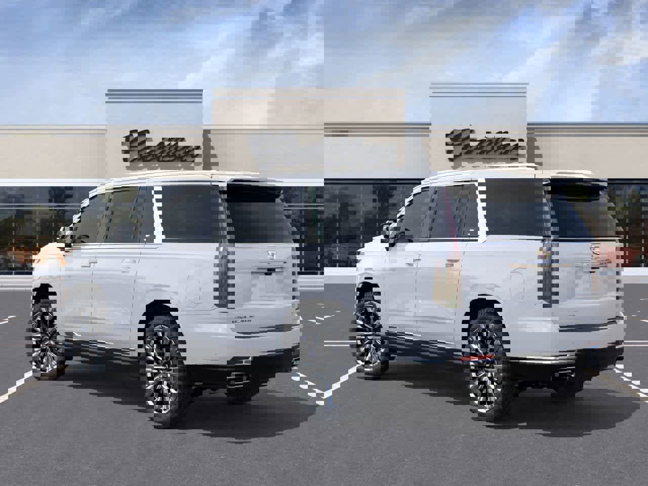 New 2026 Cadillac Escalade ESV Luxury w/ Touring Package image 3