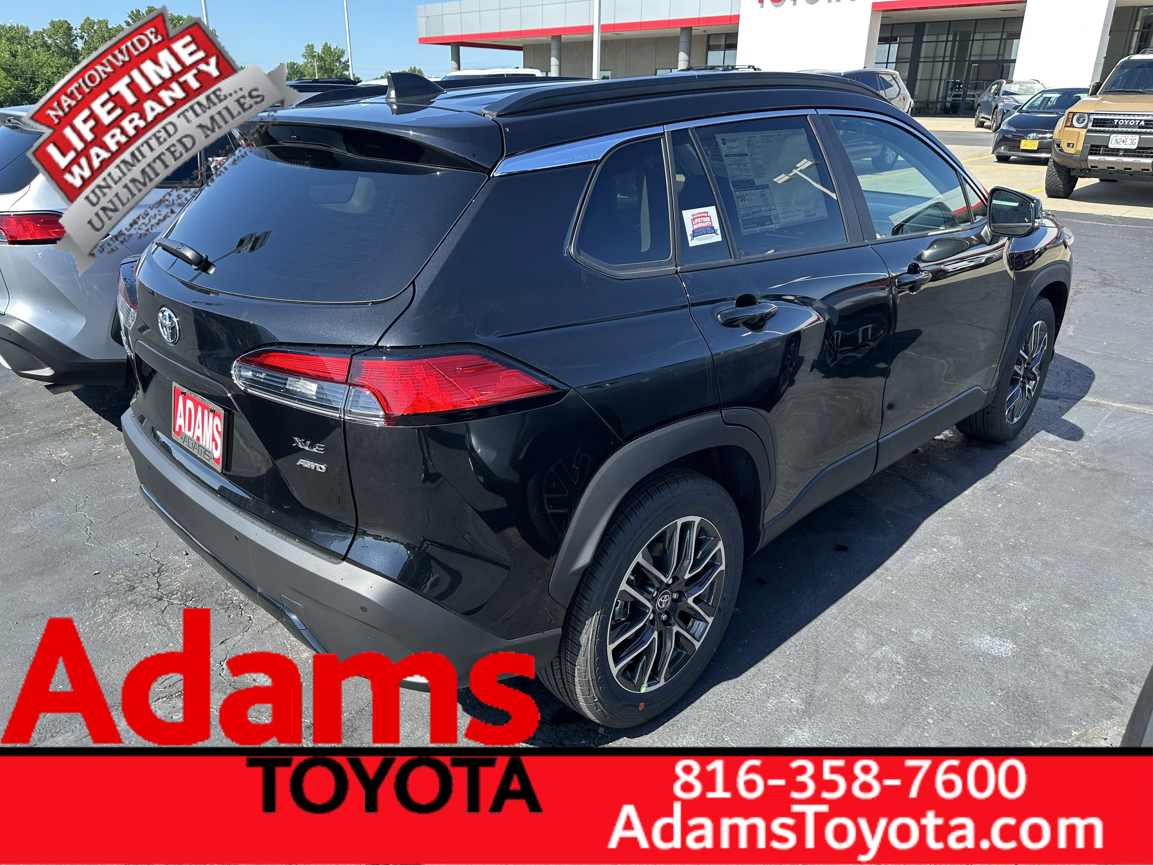 New 2026 Toyota Corolla Cross XLE AWD/4WD image 2