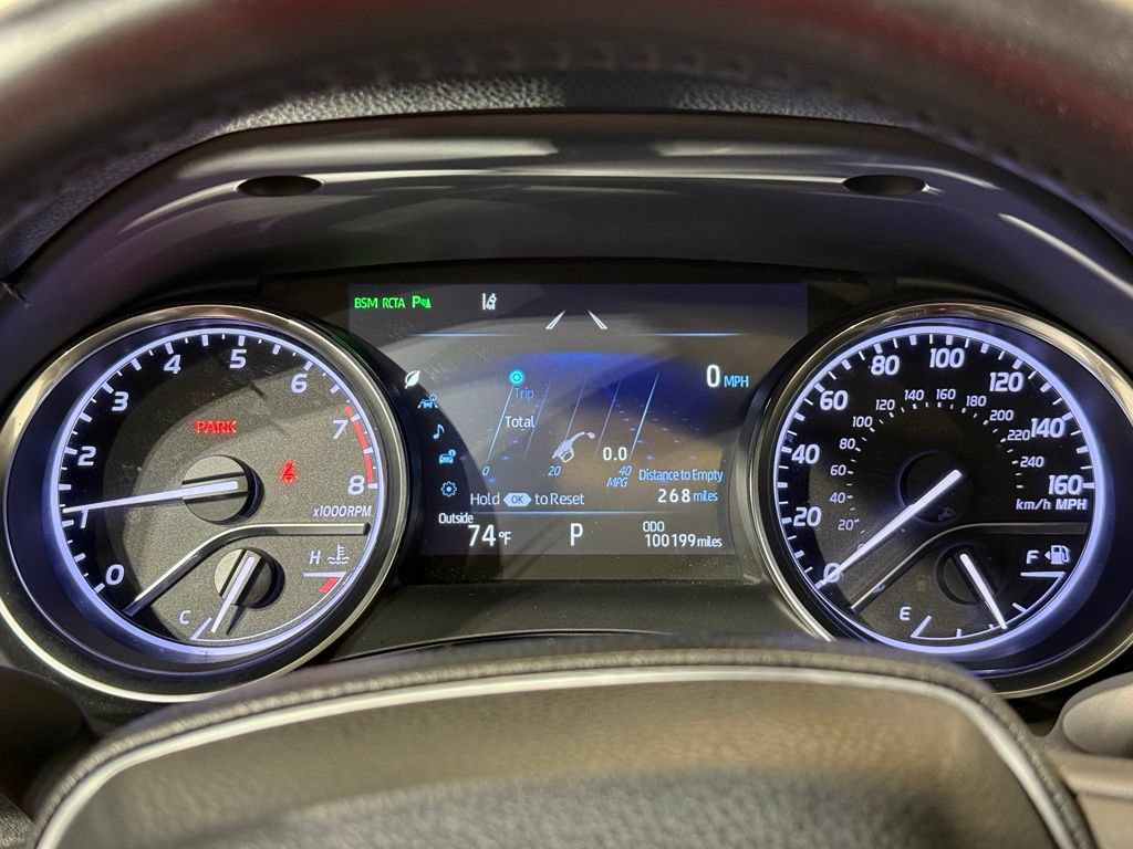 Used 2018 Toyota Camry XLE w/ Audio Package FWD image 26