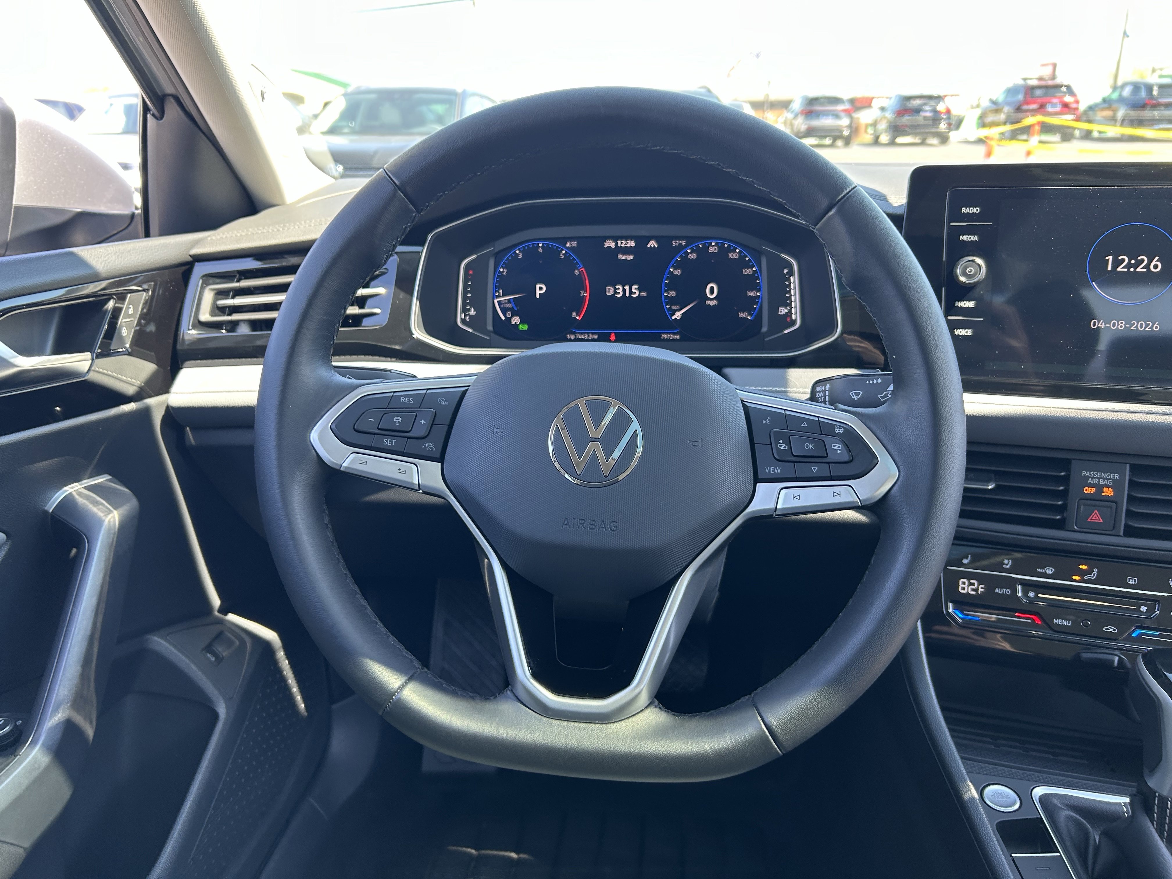 Certified 2025 Volkswagen Jetta SEL image 10