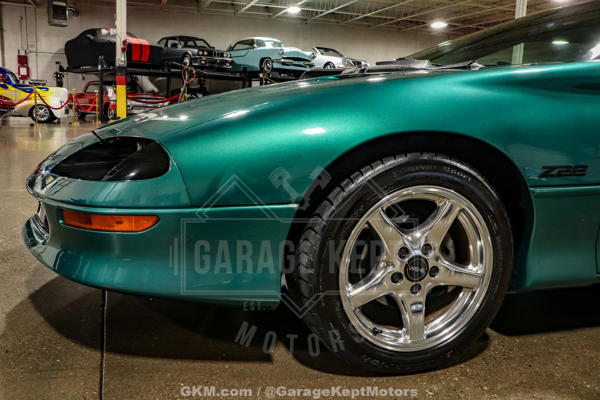 Used 1997 Chevrolet Camaro Z28 w/ Preferred Equipment Group 2 RWD image 32