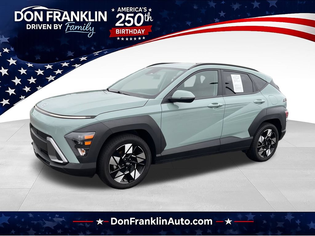 Used 2025 Hyundai Kona SEL