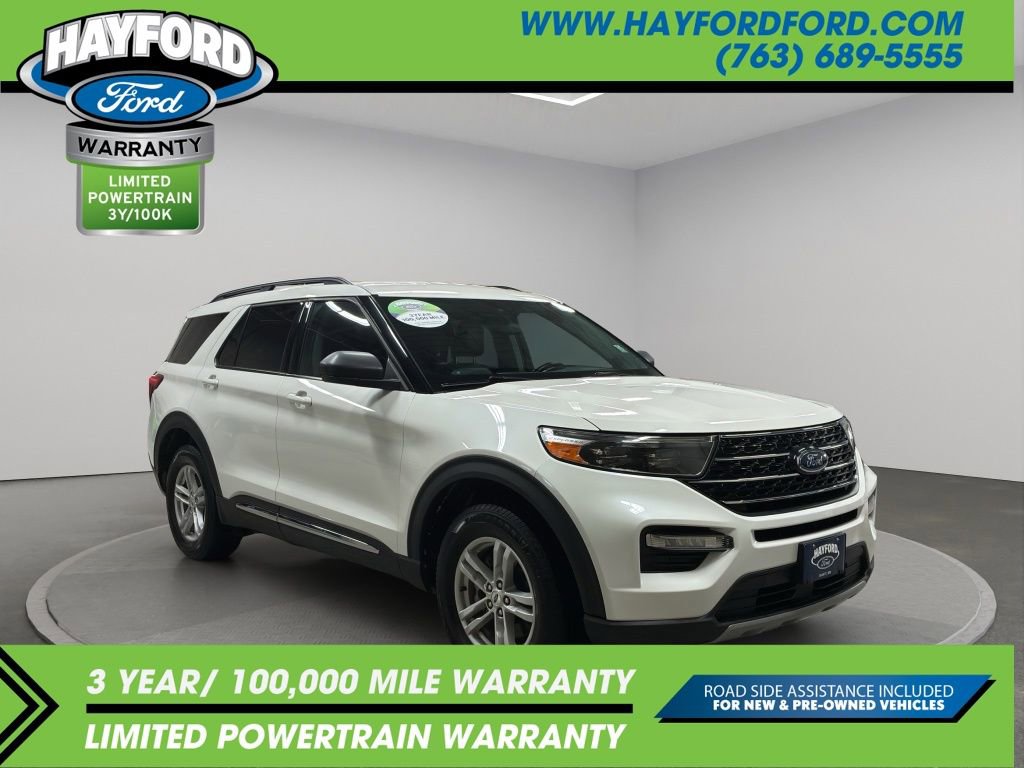 Used 2021 Ford Explorer XLT w/ Equipment Group 202A image 7