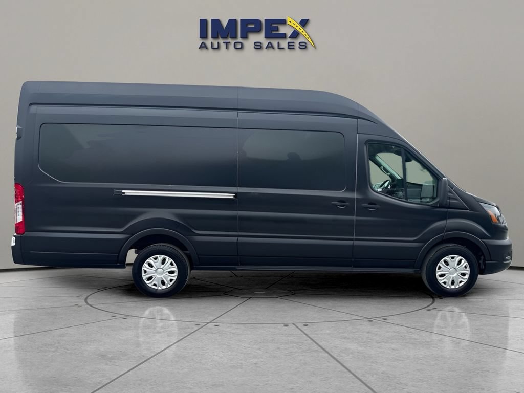 Used 2023 Ford E-Transit 148 High Roof Extended w/ Load Area Protection Package RWD image 6