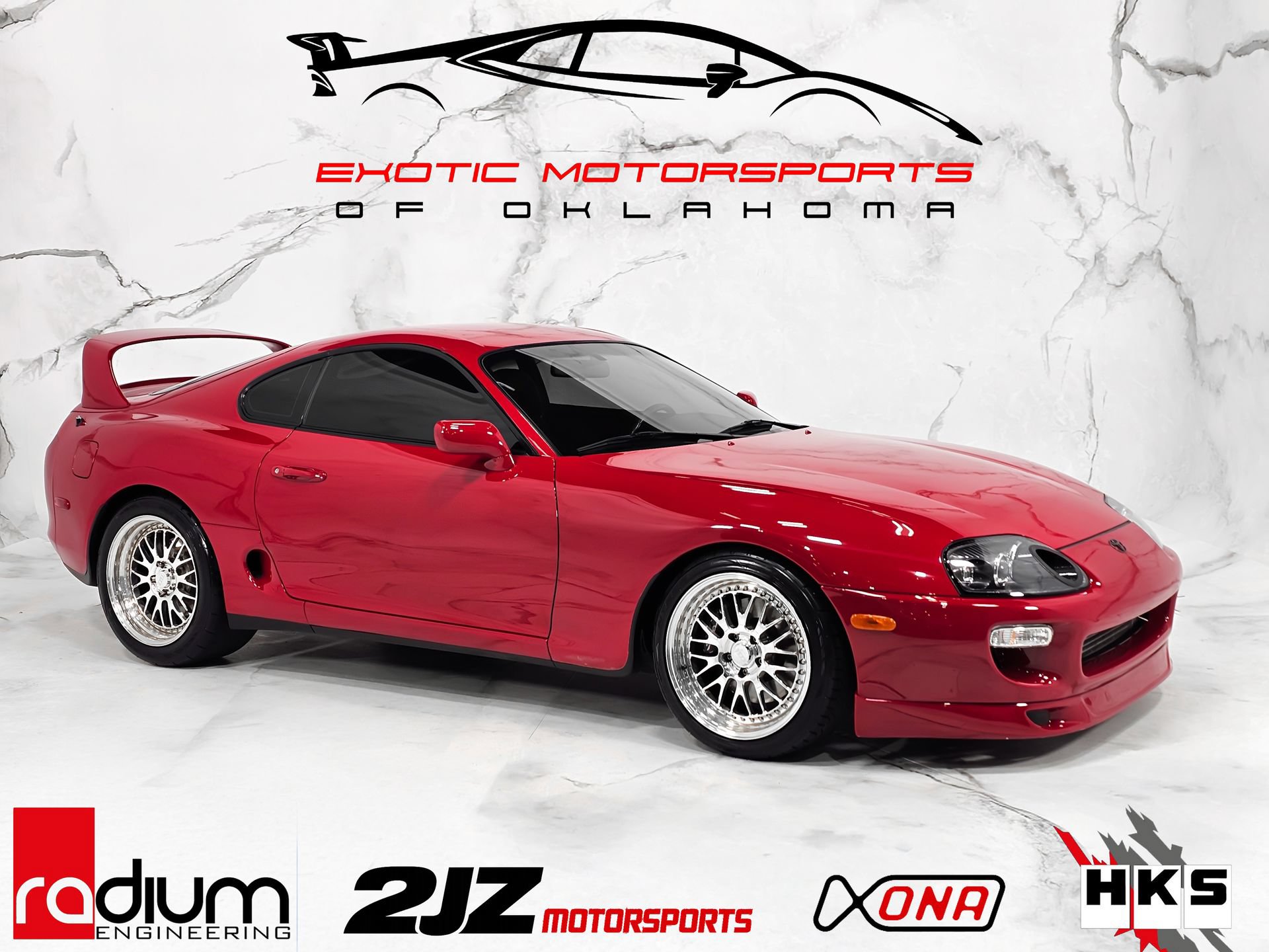 Used 1993 Toyota Supra Turbo RWD image 1
