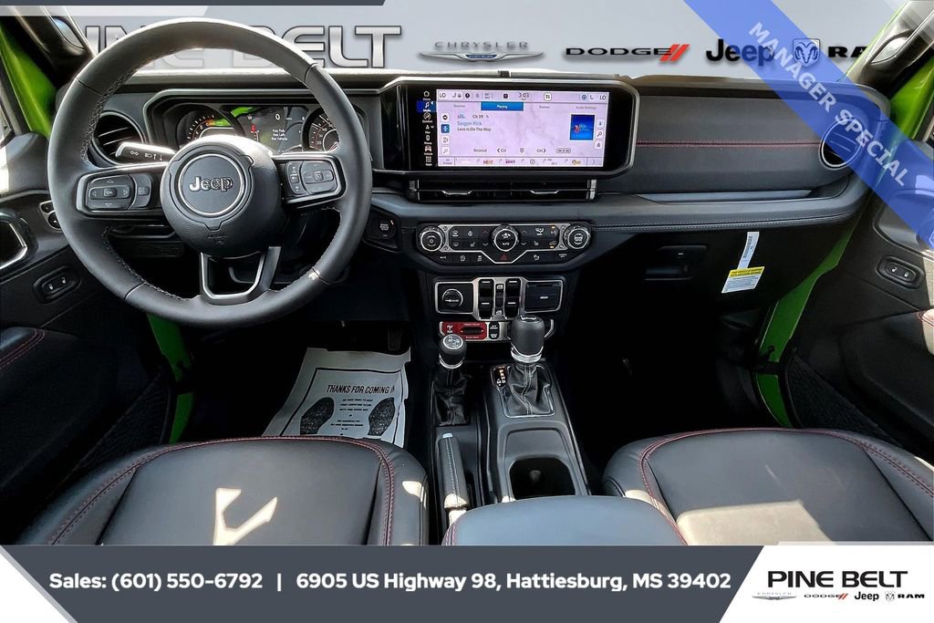 New 2025 Jeep Wrangler Unlimited Rubicon image 4