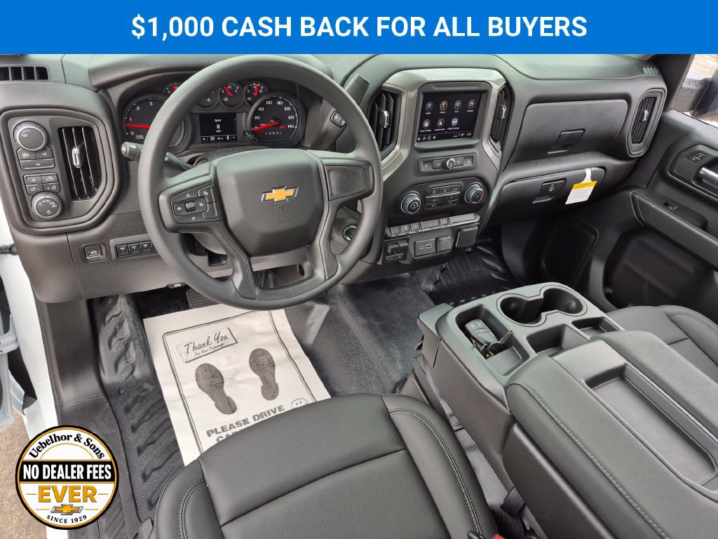 New 2026 Chevrolet Silverado 3500 W/T w/ WT Convenience Package AWD/4WD image 10