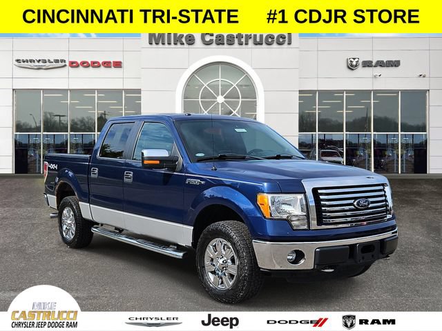 Used 2012 Ford F150 XLT w/ XLT Chrome Pkg