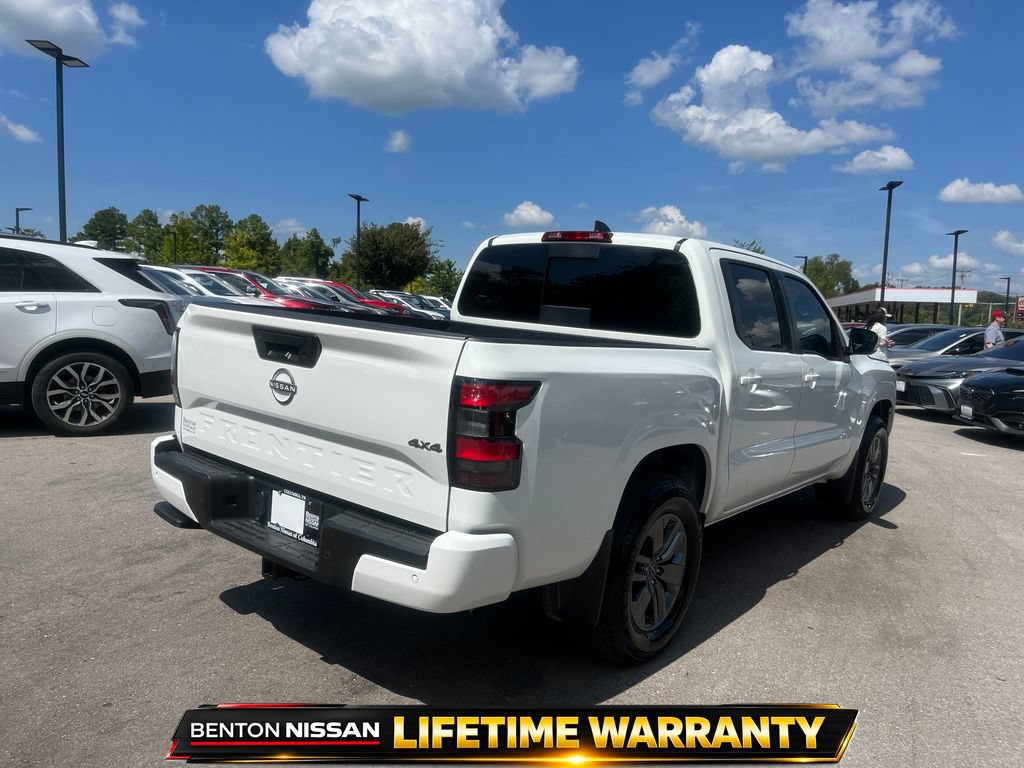 Certified 2026 Nissan Frontier SV w/ All-Weather Content Package AWD/4WD image 9